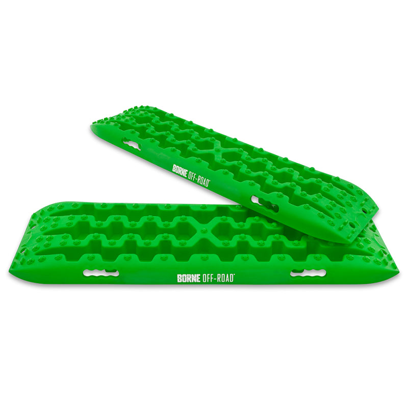 Borne Off-Road Recovery Boards Green