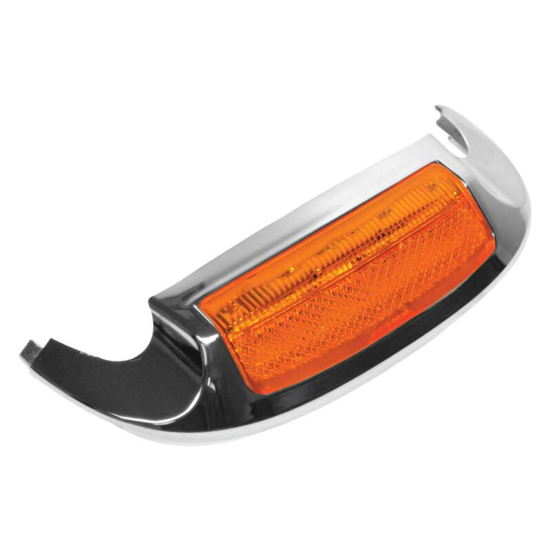 Letric Lighting Fender Tip Rpl Led Frnt Amb