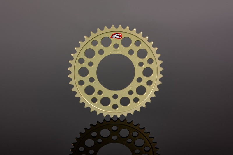 Renthal 18+ BMW F750 GS-F950 GS/ F900R/F900XR Rear Hard Andodized Sprocket - 520-44P Teeth