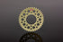 Renthal 18+ BMW F750 GS-F950 GS/ F900R/F900XR Rear Hard Andodized Sprocket - 520-44P Teeth