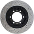 StopTech 07-08 Toyota FJ Cruiser / 05-08 Tacoma (6 lug) / 03-08 4 Runner (319mm disc) SportStop Slo