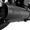 Vance & Hines 2025 Indian Scout HO Black Slip-On Exhaust