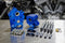 S&S Cycle 2017+ M8 Oil Cooled Cam Chest Kit w/o Cam - Chrm Pushrod Tubes & Chain Tensioner Incl. VVT