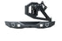 Rugged Ridge 07-18 Jeep Wrangler (JK/JKU) XOR Rear Bumper w/Swing Out Tire Carrier - Tex. Blk