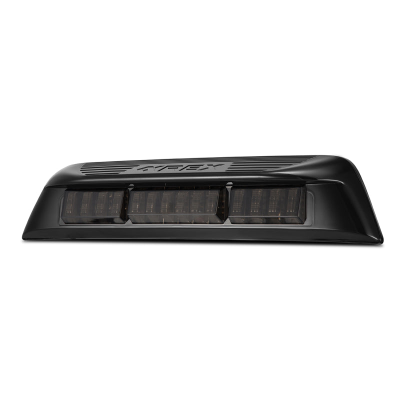 AlphaRex LUXX-Series LED 3rd Brake Light Black Smoke for 16-23 Toyota Tacoma