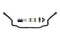 UMI 78-88 GM G-Body Front Sway Bar - Black