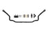 UMI 78-88 GM G-Body Front Sway Bar - Black