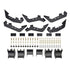 Westin 19-25 Ford Ranger SuperCrew HDX Running Boards - Tex. Blk