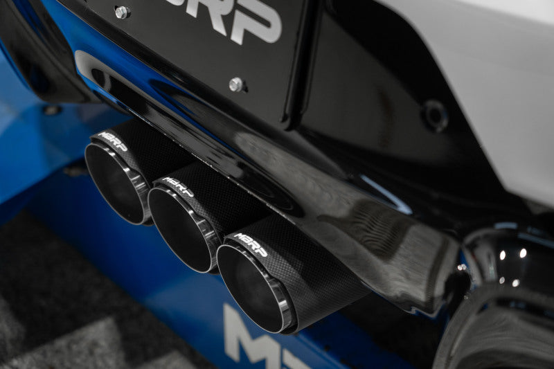 MBRP 2024+ Acura Integra Type-S Armor Pro 3in Active Profile Catback Exhaust - Carbon Fiber Tips