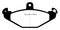 EBC 92-00 Dodge Viper 8.0 Yellowstuff Rear Brake Pads