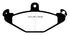 EBC 92-00 Dodge Viper 8.0 Yellowstuff Rear Brake Pads