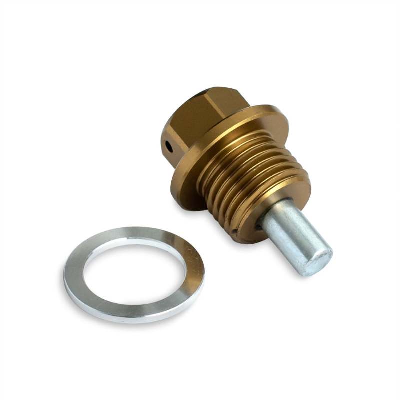 BLOX Racing Titanium Magnetic Oil Drain Plug - Subaru M16X1.5 Fa20