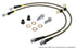 StopTech 06-17 Lexus HS250h / Toyota RAV4 Stainless Steel Front Brake Lines
