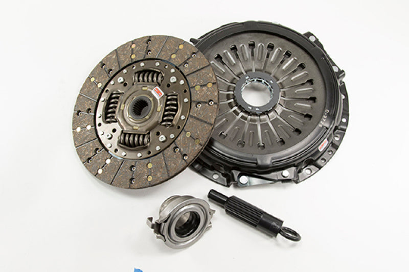 Comp Clutch 03-06 Mitsubishi Lancer Evo 7/8/9 Stage 2 - Steelback Brass Plus Clutch Kit