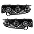 Oracle Lighting 21-24 Ford Bronco Off Road Laser and LED Fog Light Kit for Steel Bumper