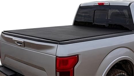 Access 2024+ Ford Ranger 5ft Box LOMAX Folding Hard Cover - Black Urethane