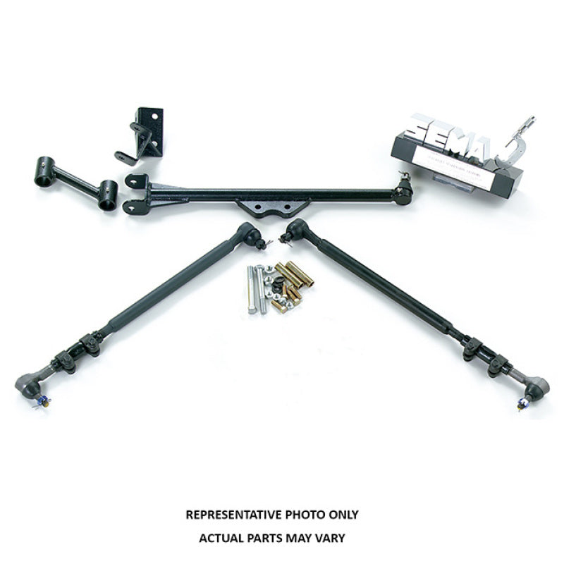 Superlift 80-96 F-150 / Bronco Superunner Steering System Conversion w/ 4-6in Lift Kit