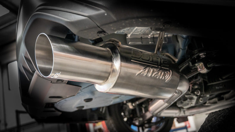 Borla ATAK Cat-Back Exhaust for 2022–2024 Subaru WRX