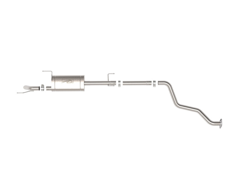 aFe Rock Basher Cat-Back Exhaust for 2024 Toyota Tacoma L4-2.4L 2.5in 409 Stainless Steel