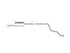 aFe Rock Basher Cat-Back Exhaust for 2024 Toyota Tacoma L4-2.4L 2.5in 409 Stainless Steel
