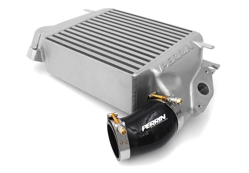 Perrin Subaru 08-15 WRX Top Mount Intercooler Silicone Coupler - Black