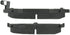 StopTech Performance 1/90-95/00-05 Toyota MR2/Spyder Rear Brake Pads