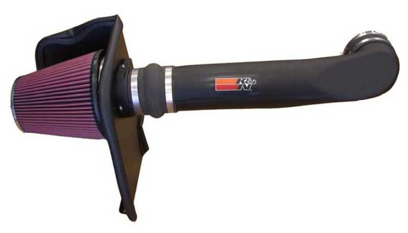 K&N Performance Cold Air Intake - High-flow for 01-04 Chevy Suburban V8-8.1L 57-3032