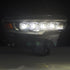 AlphaRex 25-26 Dodge Ram 1500 NOVA LED Proj Headlights- Black w/Activ Lit/ Seq Signal/Switchbk DRL