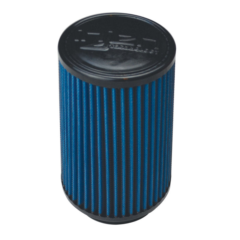 Injen SuperNano-Web Air Filter for EVO1103 - 3" Inlet 4.7" Base 7" Slit - 45 Pleats X-1105-BB