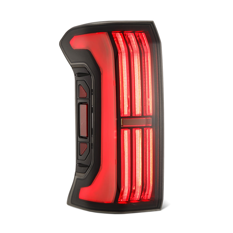 AlphaRex Nova-Series Prismatic LED Tail Lights - Alpha-Black for 24-25 Toyota Tacoma - 679030