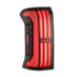 AlphaRex Nova-Series Prismatic LED Tail Lights - Alpha-Black for 24-25 Toyota Tacoma - 679030