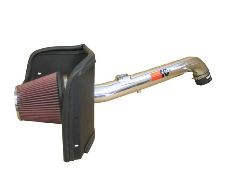 K&N 77 Series High-Flow Performance Cold Air Intake for 05-09 Toyota Tacoma L4-2.7L 77-9026KP