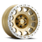 Method MR105 V3 Beadlock 17x9 -38mm Offset 5x5 71.5mm CB Gold Wheel w/ BH-H24125