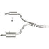 MagnaFlow 75-79 Chevy Corvette V8 5.7L Dual Split Rear Exit Stainless Cat-Back Perf Exhaust