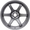 Gram Lights 57DR 15x8.0 +35 5-114.3 Gunblue Wheel