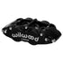 Wilwood Caliper-Narrow Superlite 6R-LH - Black 1.62/1.12/1.12in Pistons 1.25in Disc