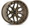 Vossen HFX-1 18x9 - 8x170 - ET0 - Deep Face - 125.1 - Terra Bronze Wheel