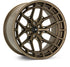 Vossen HFX-1 18x9 - 8x170 - ET0 - Deep Face - 125.1 - Terra Bronze Wheel
