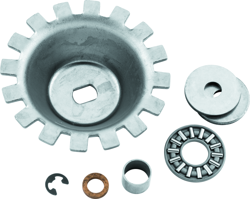 Twin Power L75-E84 4 Speed Clutch Release Bearing Kit Replaces H-D 37312-75 Heavy Duty W/O Pushrod