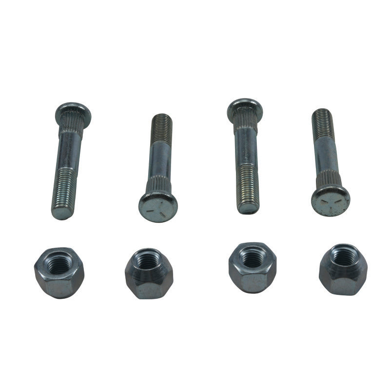 QuadBoss 15-20 Polaris Scrambler 850 Front Wheel Stud & Nut Kit