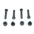 QuadBoss 15-20 Polaris Scrambler 850 Front Wheel Stud & Nut Kit