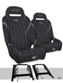 PRP GT3 Suspension Seats Kit for Can-Am Maverick X3 (Pair) - Black & Gray