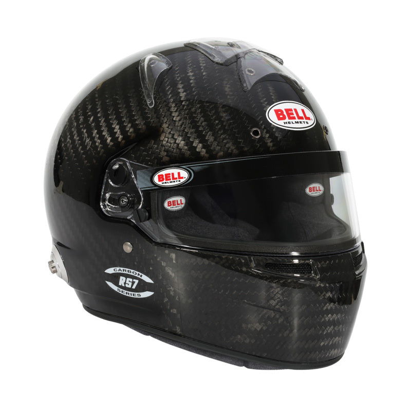 Bell Helmet Rs7 Carbon (Hans) 57(7 1/8) Fia8859-2024/Sa2025