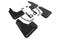 Rally Armor 2025 Hyundai Ioniq 5 XRT Black Mud Flap White Logo