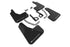 Rally Armor 2025 Hyundai Ioniq 5 XRT Black Mud Flap White Logo