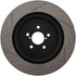 StopTech Power Slot 04 STi Rear Right Slotted Rotor