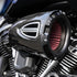 Performance Machine 17-23 Touring, 18-24 107/114/117 CI Softail C4 Series Air Cleaner - CF/Black Ops