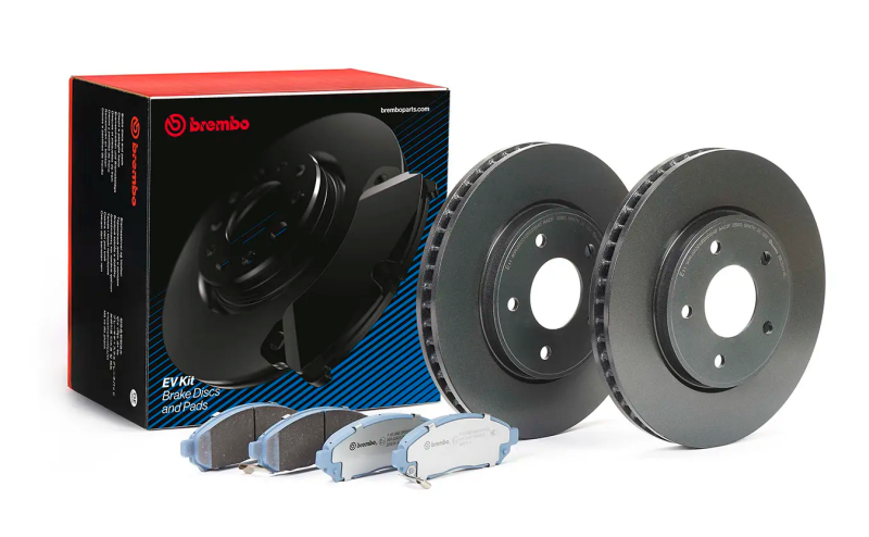 Brembo OE 2010+ Nissan Leaf (ZE0)/ Nissan NV200 /2010+ Nissan NV200 Van EV Brake Kit - Front