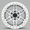 Method MR106 Beadlock 17x9 -44mm Offset 8x6.5 130.81mm CB Machined/Clear Coat w/BH-H36125 Wheel