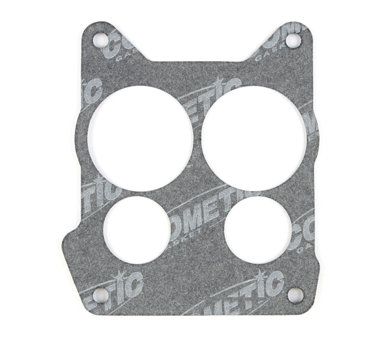 Cometic Rochester Quadrajet 4 BBL .060in Fiber Carburetor Mounting Gasket - Spread Bore